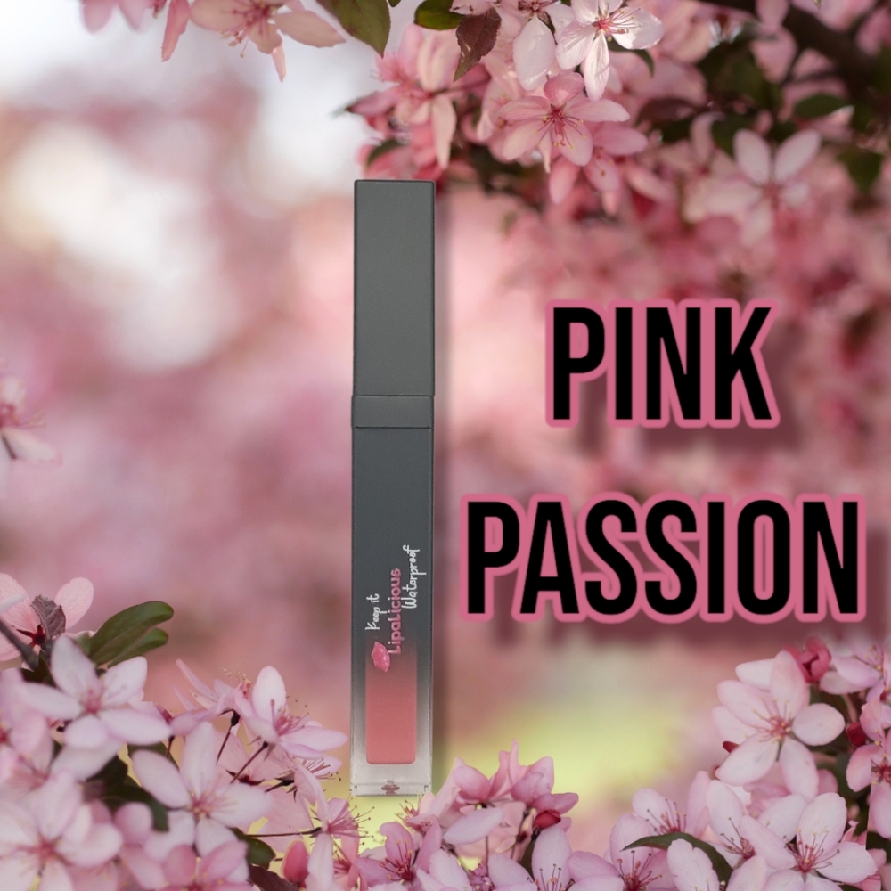 Keep It Lipalicious Matte Vegan Waterproof Lipstick